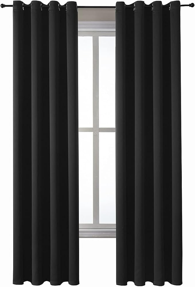 ChrisDowa Grommet Blackout Curtains - Image 7