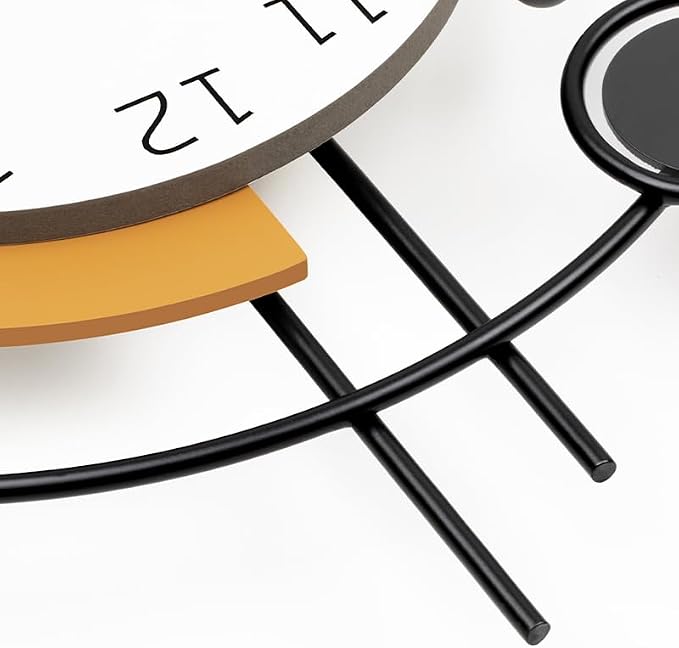 Large Wall Clocks for Living Room Decor Modern Silent Wall Clock Battery - Image 6