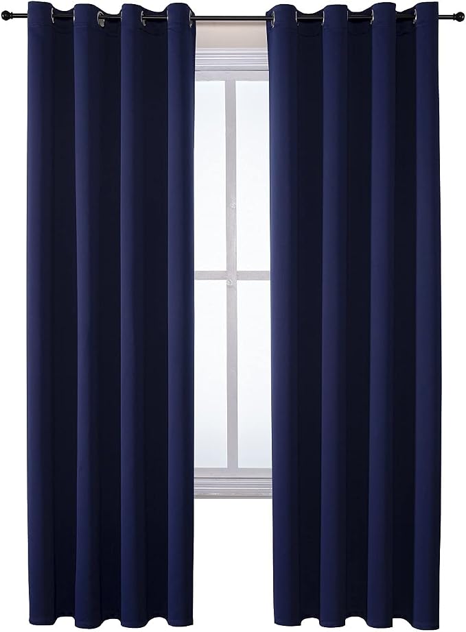 ChrisDowa Grommet Blackout Curtains - Image 7