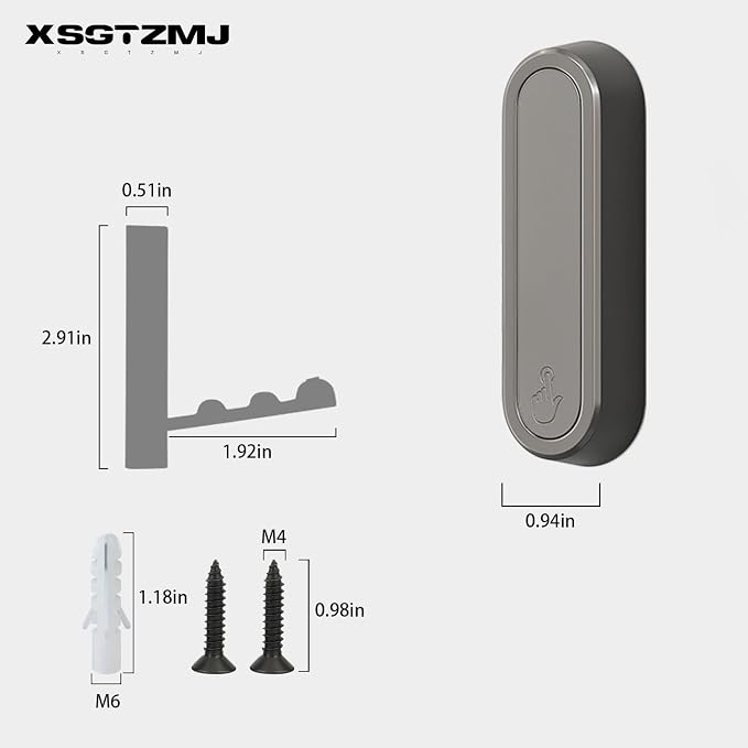 2PCS Foldable Wall Hooks, Flip Down Design - Image 7