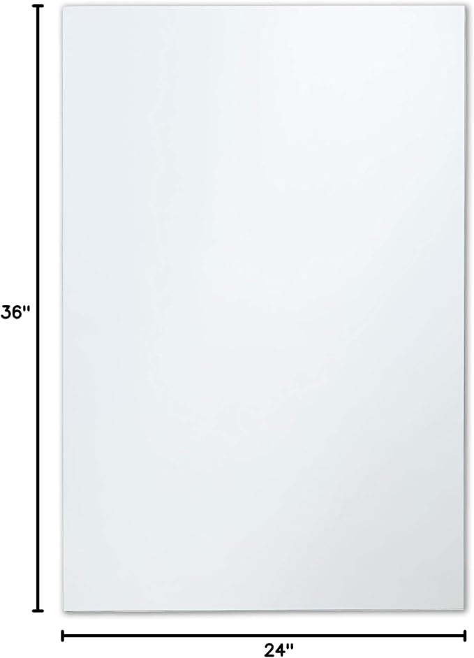 Better Bevel Frameless Rectangle Mirror - Image 10