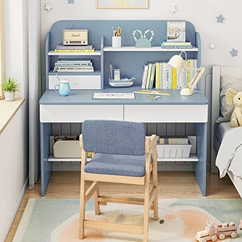 Safiyya Blue Contact Paper Grey Blue Peel and Stick Wallpaper Removable - Image 4