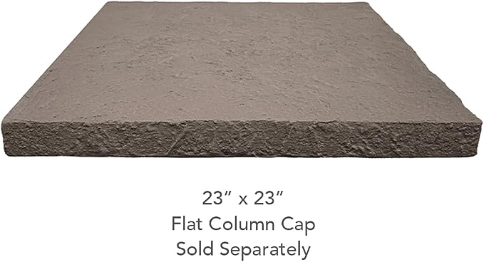 GenStone Faux Stacked Stone 90 Degree Outside Corner Panel 22.5" x 12" in - Image 4
