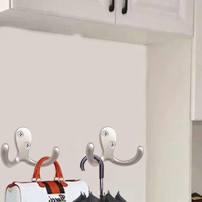 10pcs Coat Hooks Hardware, Wall Hooks Heavy Duty Hooks - Image 4