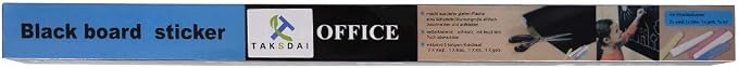 Chalkboard Wall Sticker 2 Rolls 18" x 79" Wallpaper Peel and Stick Chalk Board - Image 6
