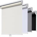 AOSKY Cordless Roller Shades Blackout Blinds by AOSKY