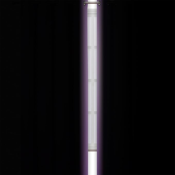 LEMOMO Blackout Curtains 52 x 45 inch Lavender Curtains Set of 2 Panels/Thermal - Image 3