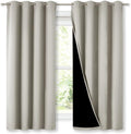 NICETOWN Extra Long Truly Blackout Drapes by NICETOWN