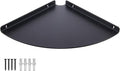 Corner Shelf, 3.0mm Aluminum Alloy Corner Shelf wall Mounted, by YUjieSTC