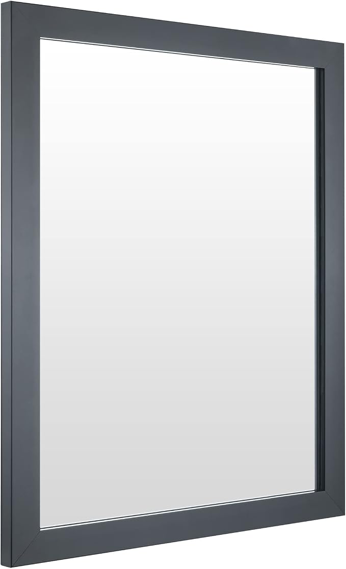 BOMINICA Rectangular Wall Mirror Framed Wall Mirror 16” x 20” by BOMINICA