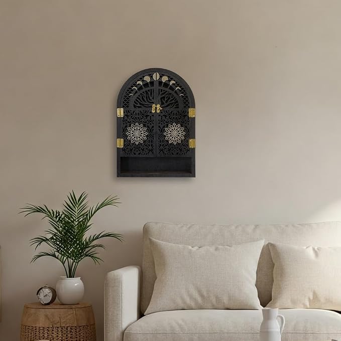 Small Tree of Life Crystal Display Shelf - Image 8