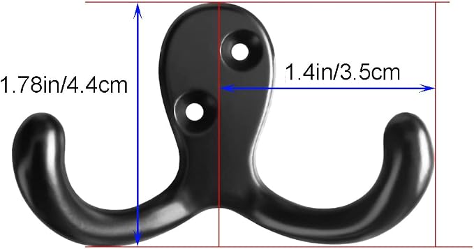 Coat Hooks Hardware - Image 3