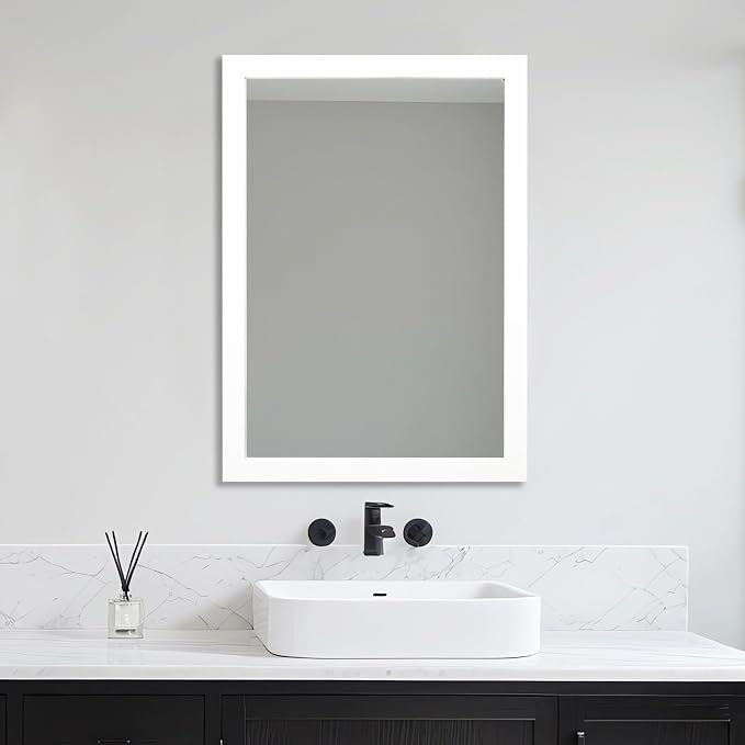 Ruomeng Rectangular Wall Mirror 24" x 36" - Image 6