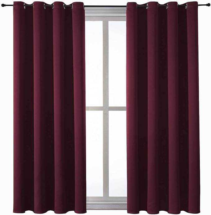 ChrisDowa Grommet Blackout Curtains - Image 7