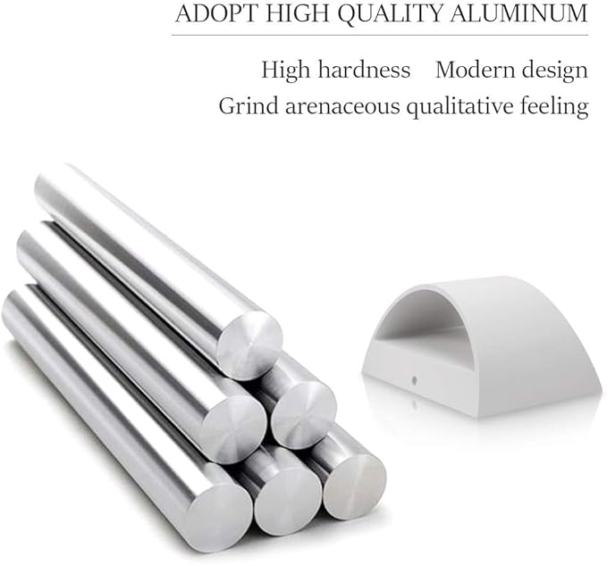 Aipsun Aluminum Modern Indoor LED Wall Sconce Hardwired Interior Wall Lights - Image 5