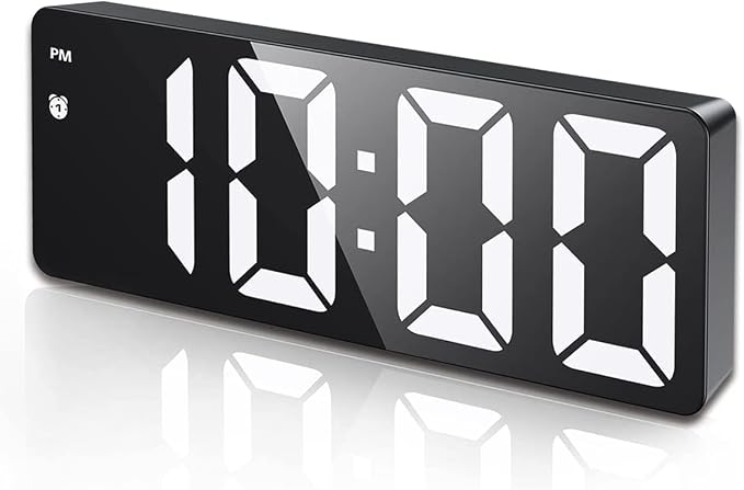 AMIR Digital Alarm Clock, LED Clock by AMIR