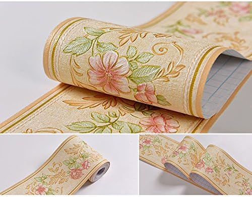 Creation Core 4.2x196.8 Waterproof Wallpaper Border 3D Pattern Wall Decor - Image 3
