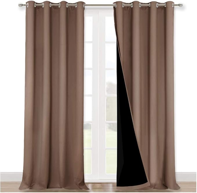 NICETOWN Extra Long Truly Blackout Drapes by NICETOWN