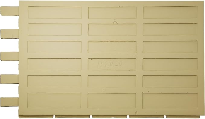 EverStone Aged Brick Faux Brick Panel, 46 7/8"W x 27"H x 1 1/4"D, Terracotta - Image 5
