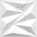 STICKGOO 33 Pack 3D Wall Panels by STICKGOO