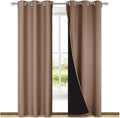 NICETOWN 100% Blackout Curtains Thermal, Noise Cancellation and Privacy Truly by NICETOWN