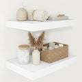 Vivelove 24/36/48/16 Inch Floating Shelves by VIVELOVE