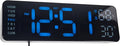 OceeK Digital Wall Clock, Display Big Number Digital Clock, Color Modern by OceeK