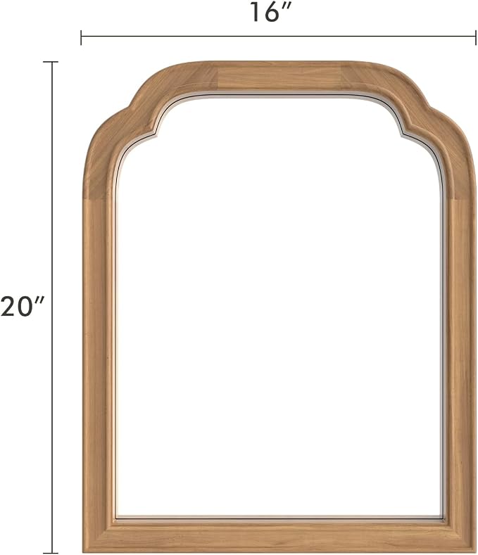 WallBeyond Wood Frame Wall Mirror Decor - Image 3