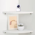 JORIKCHUO 10 inch Corner Wall Shelf Set of 2, Solid Wood Corner Floating Shelves by JORIKCHUO