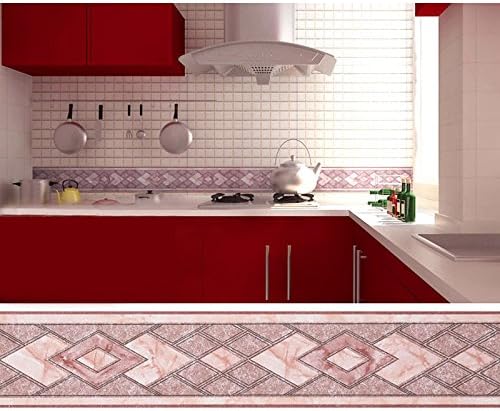 Creation Core 4.2x196.8 Waterproof Wallpaper Border 3D Pattern Wall Decor - Image 2