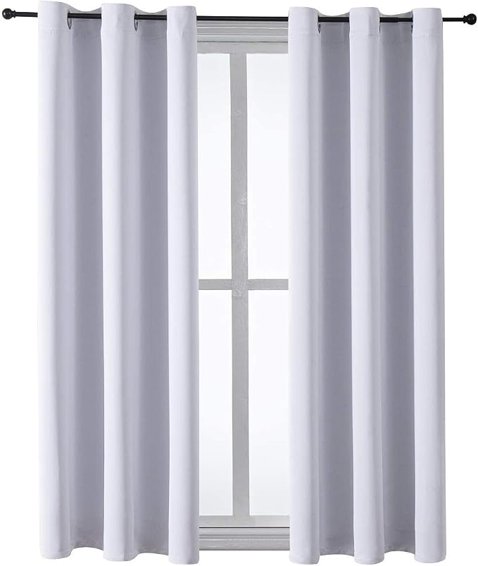 ChrisDowa Grommet Room Darkening Curtains - Image 7