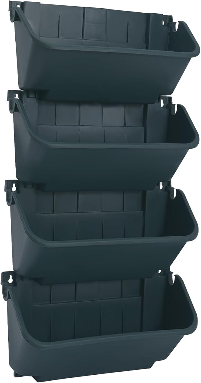 Vertical Wall Planter, Wall-Mounted Living Garden Planter - Image 3