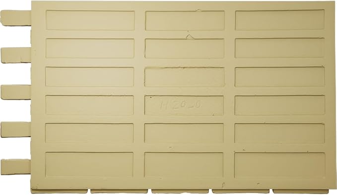 EverStone Aged Brick Faux Brick Panel, 46 7/8"W x 27"H x 1 1/4"D, Cabernet Color - Image 5