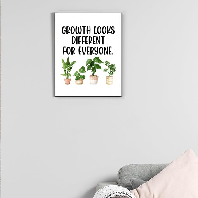 Motivational Wall Art Classroom Decor, Inspirational Mental Health Posters - Image 7
