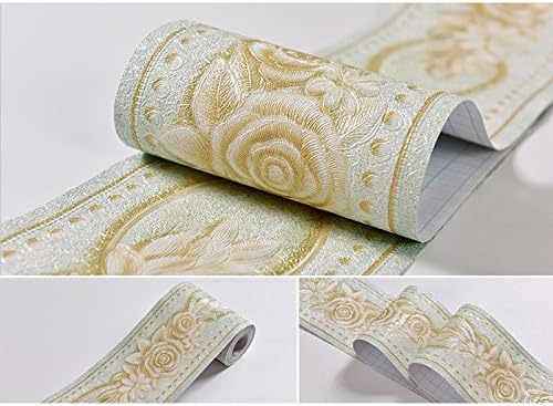 Creation Core 4.2x196.8 Waterproof Wallpaper Border 3D Pattern Wall Decor - Image 4