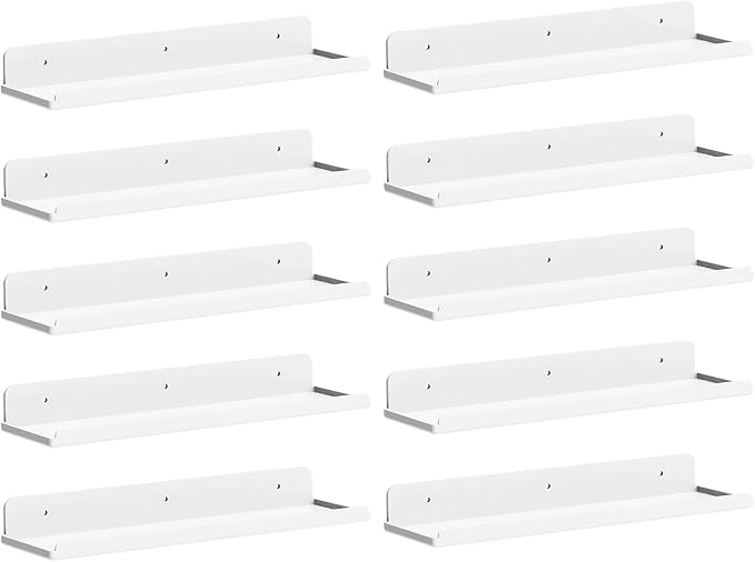 Lifewit Floating Shelves for Bathroom, Acrylic Wall Organizer for Perfume by Lifewit