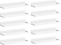 Lifewit Floating Shelves for Bathroom, Acrylic Wall Organizer for Perfume by Lifewit