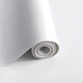 Safiyya 197"x17.7" White Peel and Stick Wallpaper Contact Paper Waterpoof by SAFIYYA