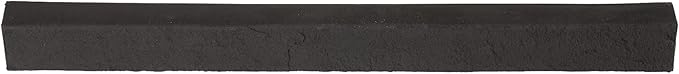 2-Pack Dark Gray Faux Stone Ledger & Trim Panels, 35.62" x 2.25" x 3.25" - Image 2