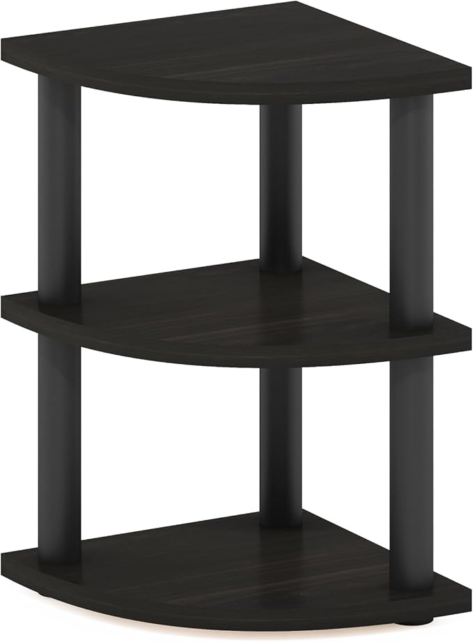 Furinno Turn-N-Tube Kitchen Countertop Organizer, 3-Tier Corner Countertop - Image 5