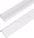 OUZUGIE 8-Pack 57 Inches, WPC Slat Wall Panel Trim, Corner Guard by OUZUGIE