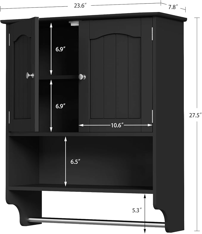 Iwell Bathroom Wall Cabinet - Image 3