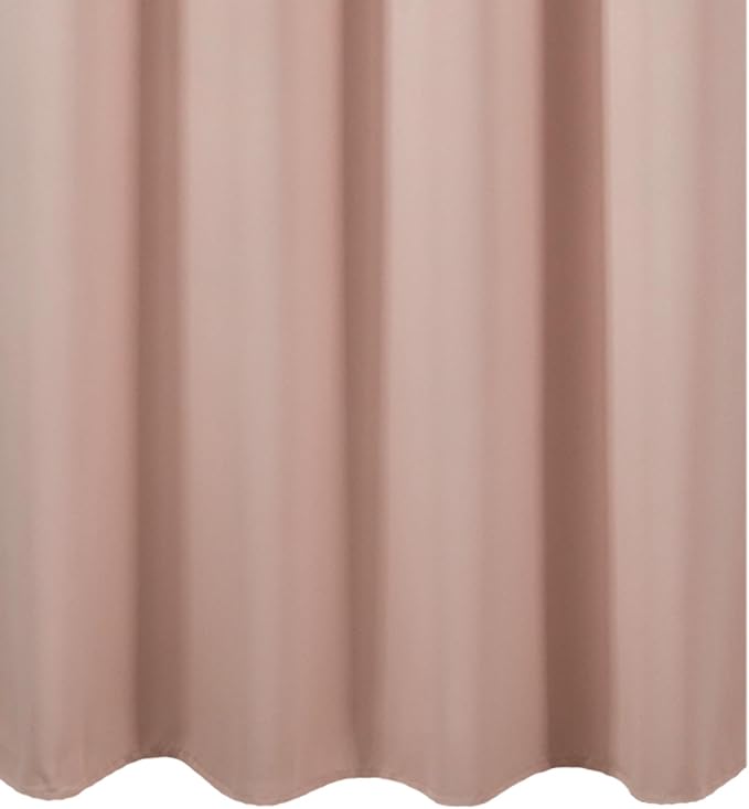 LEMOMO Blackout Curtains 52 x 84 inches Long Blush Curtains Set of 2 Panels - Image 8