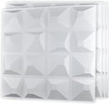 Art3d Decorative 3D Wall Panel, 32 Sq.FT PVC Interior Wall Decor by Art3d