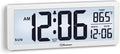 Soobest 8.5 Inch Digital Wall Clock Battery Operated by Soobest