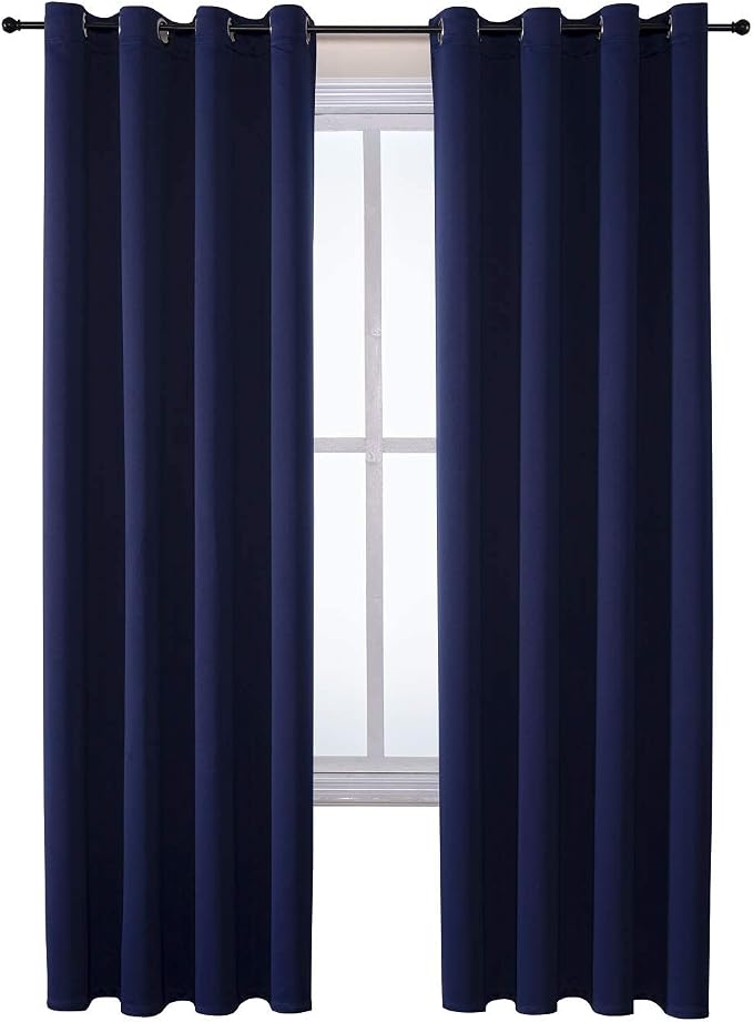 ChrisDowa Grommet Blackout Curtains - Image 7
