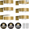 6-Pack Battery Operated Picture Light Magnetic Painting Light by Xuolder