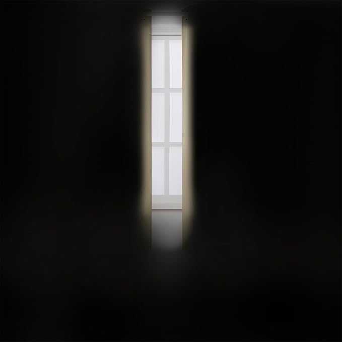 LEMOMO Beige Blackout Curtains 42 x 54 Inch Length Set of 2 Panels Grommet - Image 3
