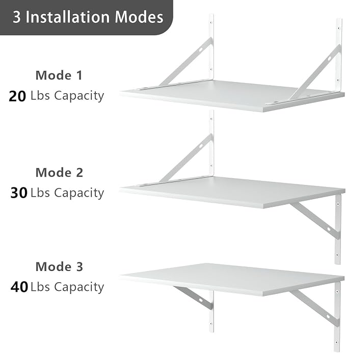 Deep Floating Wall Shelves - Image 4