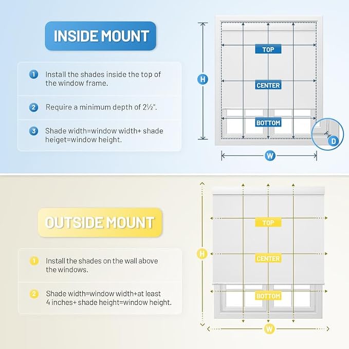 Motorized Blinds with Remote, Cordless Smart Blinds with Valance Cover - Image 8